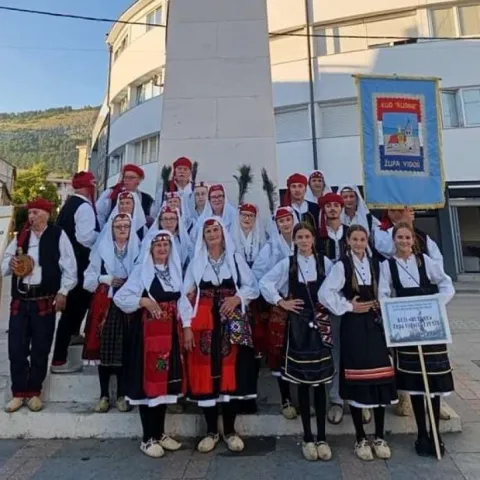 Održana Međunarodna smotra folklora 'Kad zapivam niz livanjsku stranu'