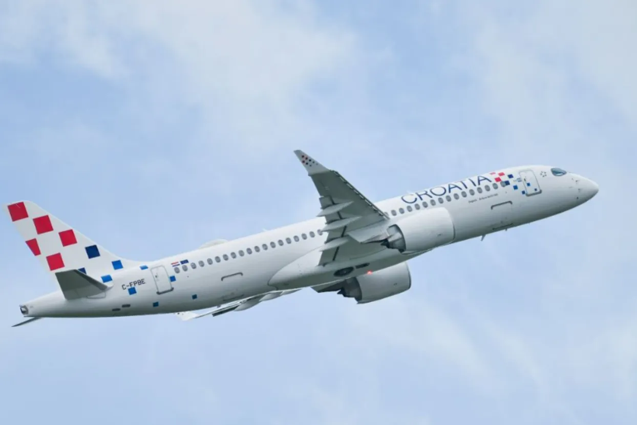 Croatia Airlines (Ilustracija)