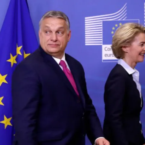 Orban i von der Leyen