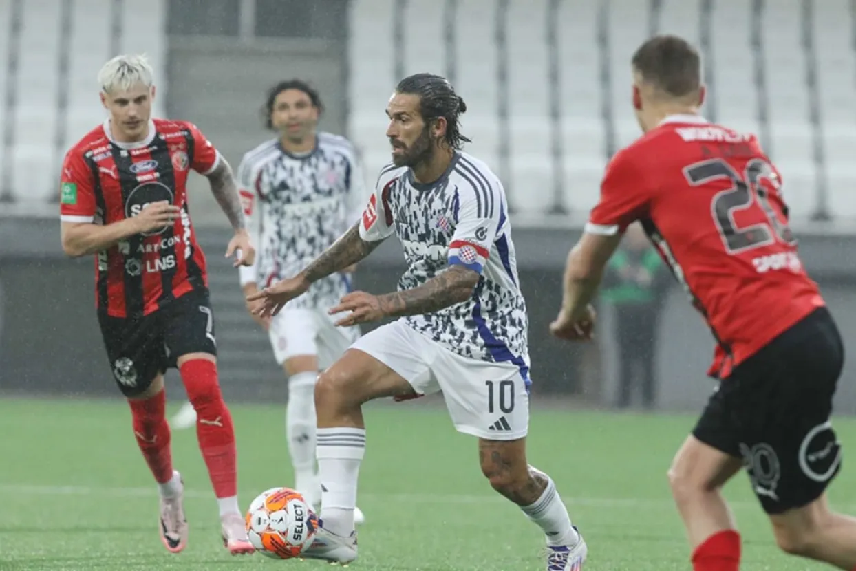  HB Tórshavn- Hajduk