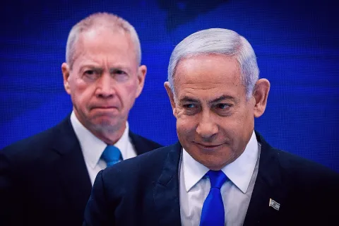 Netanyahu i Gallant