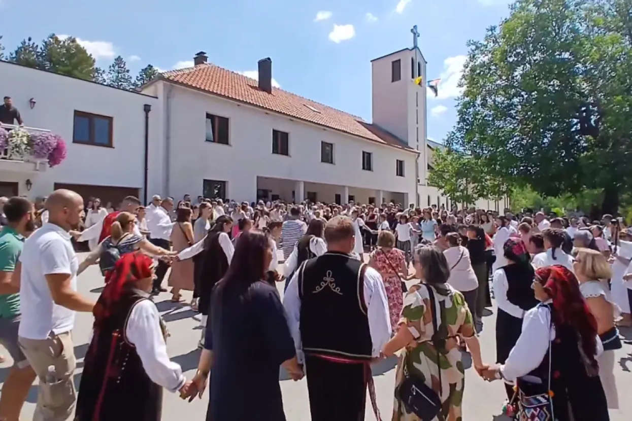 Svetkovina Velike Gospe obilježena u Seonici i u Prisoju 