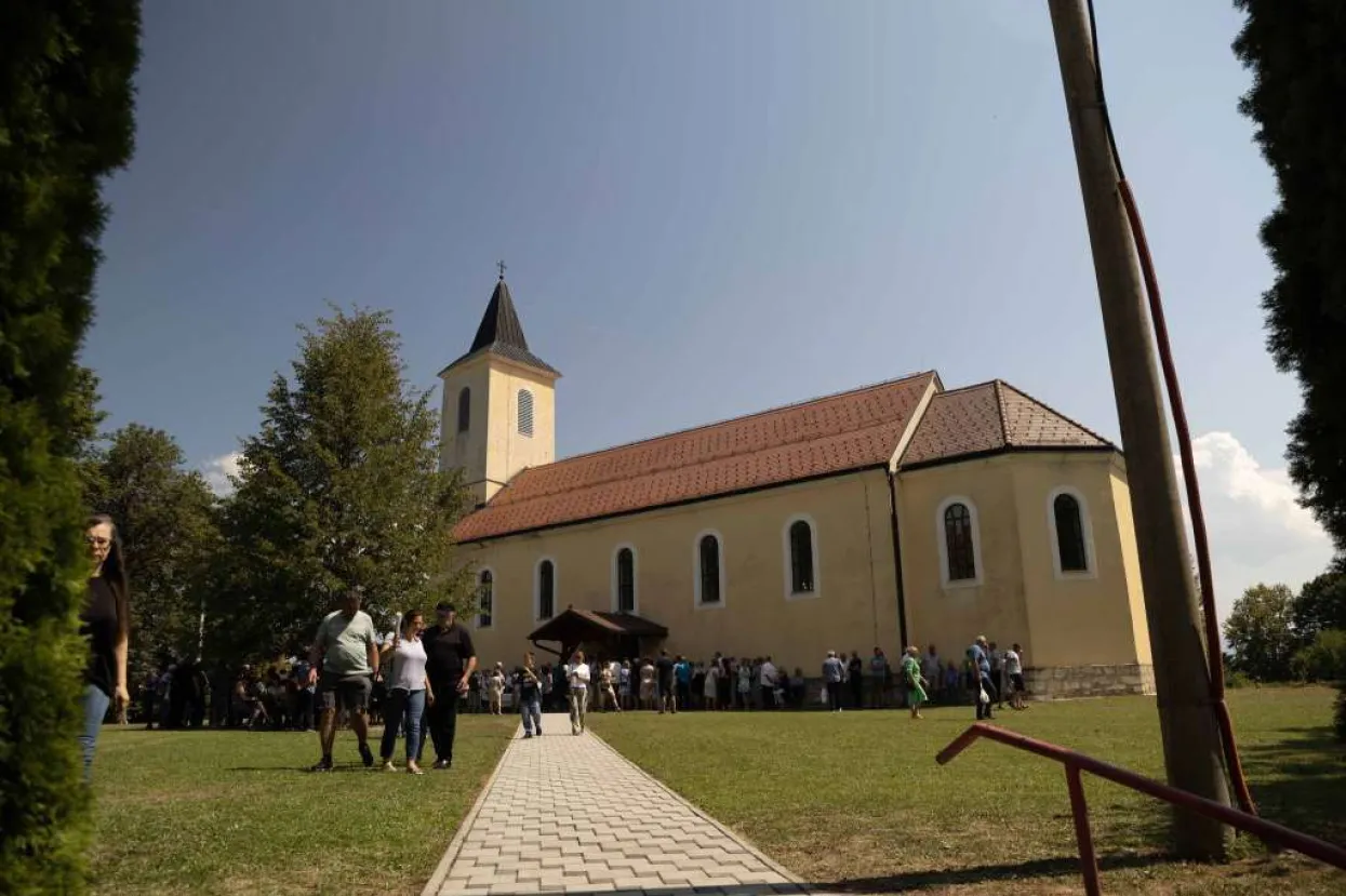 Blagdan Velike Gospe proslavljen i u zavaljskoj župi Sv. Franje Asiškoga u Bihaću 