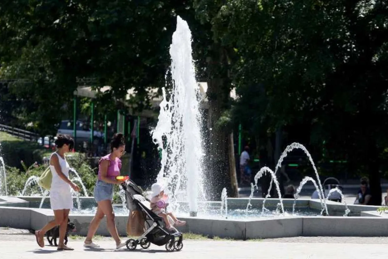 U Srbiji i dalje na snazi crveni alarm za toplinski val 