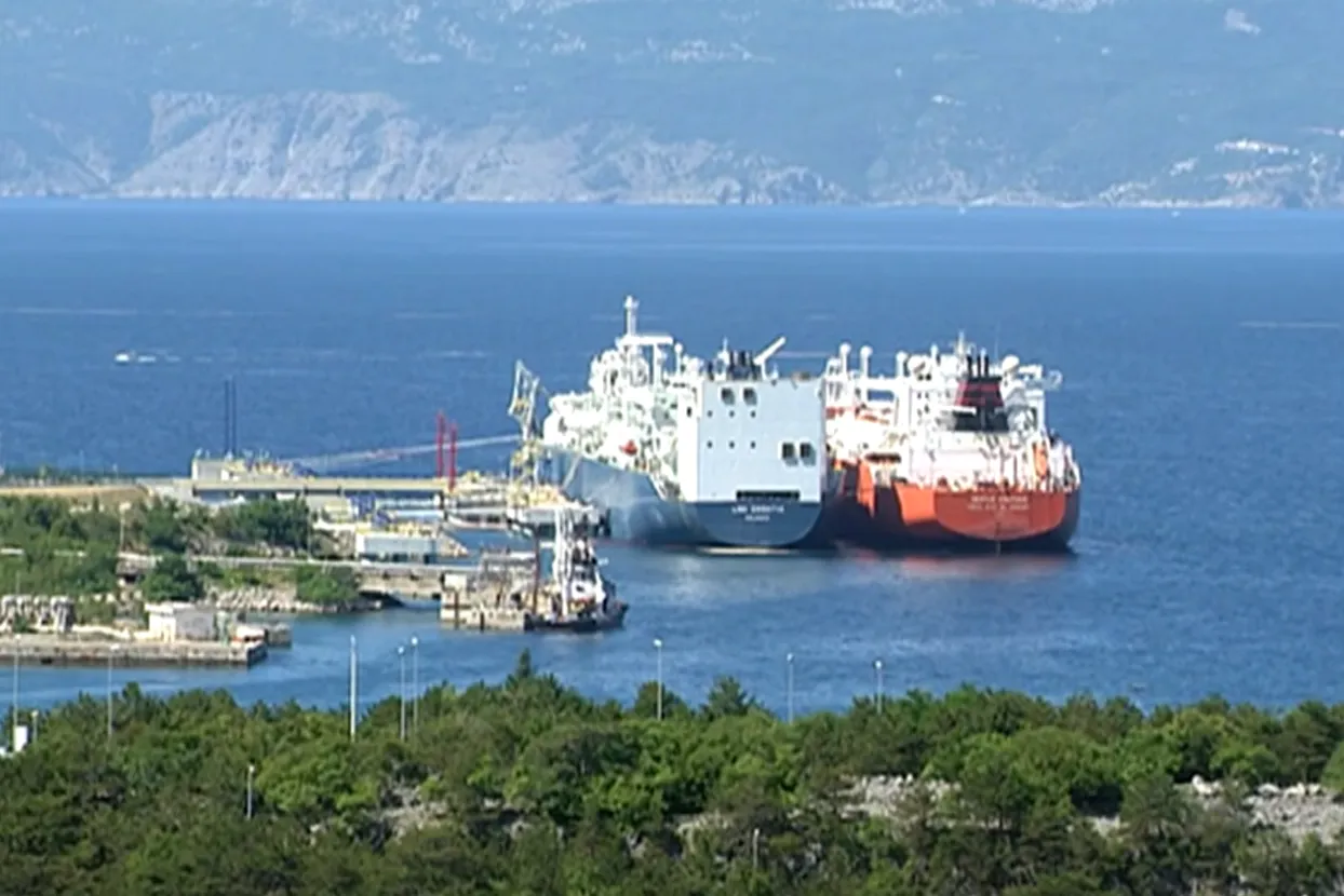 LNG terminal u Omišljaju