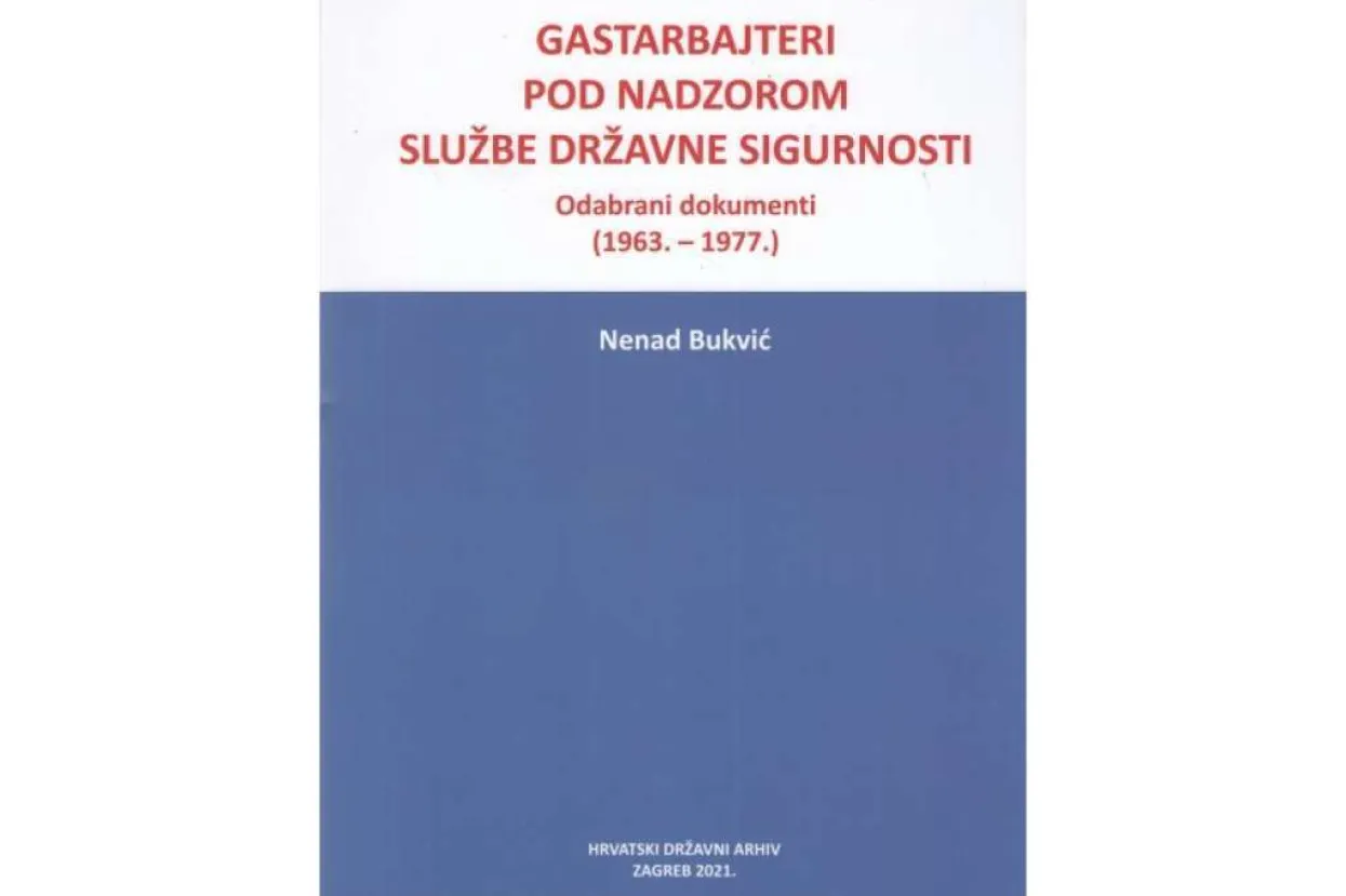 Knjiga "Gastarbajteri pod nadzorom Službe državne sigurnosti"