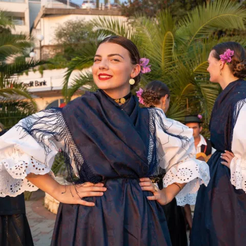 U Neumu održana 16. međunarodna Večer folklora 'Oj kamenu rodni moj'