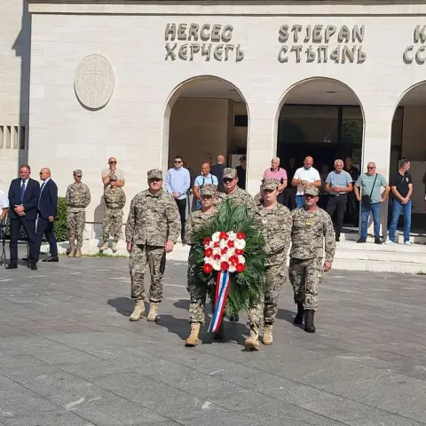 U Mostaru obilježena 31. godišnjica od utemeljenja HR HB