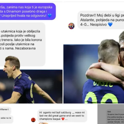 Dinamo se javio bivšim igračima