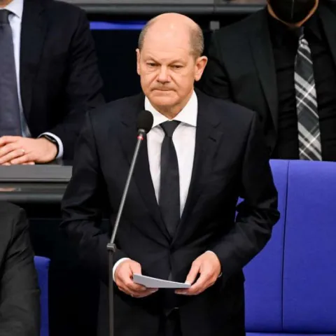 Olaf Scholz