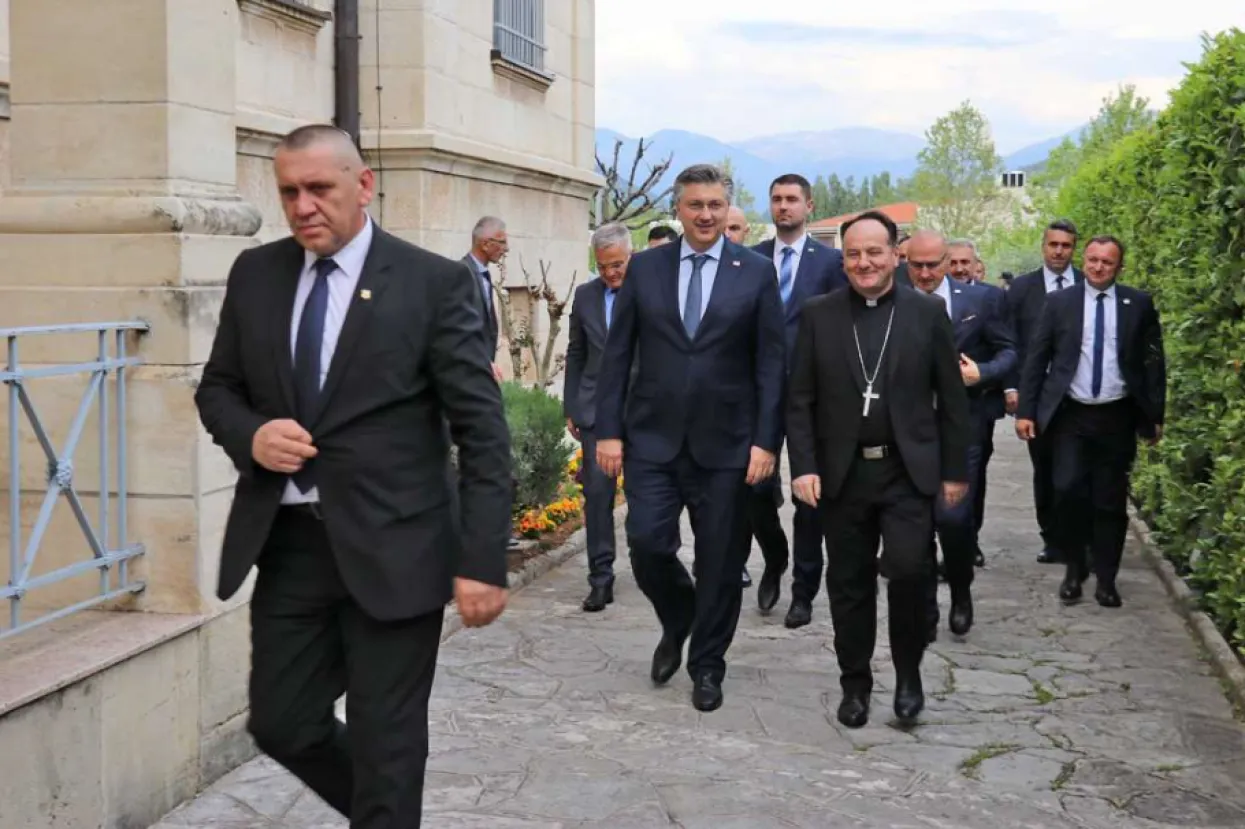 Plenković u posjetu BiH