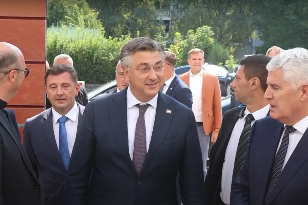 Plenković u Mostaru