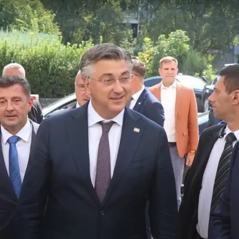 Plenković u Mostaru