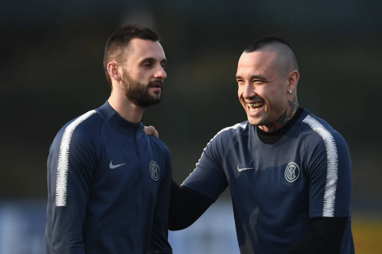 Brozović i Nainggolan