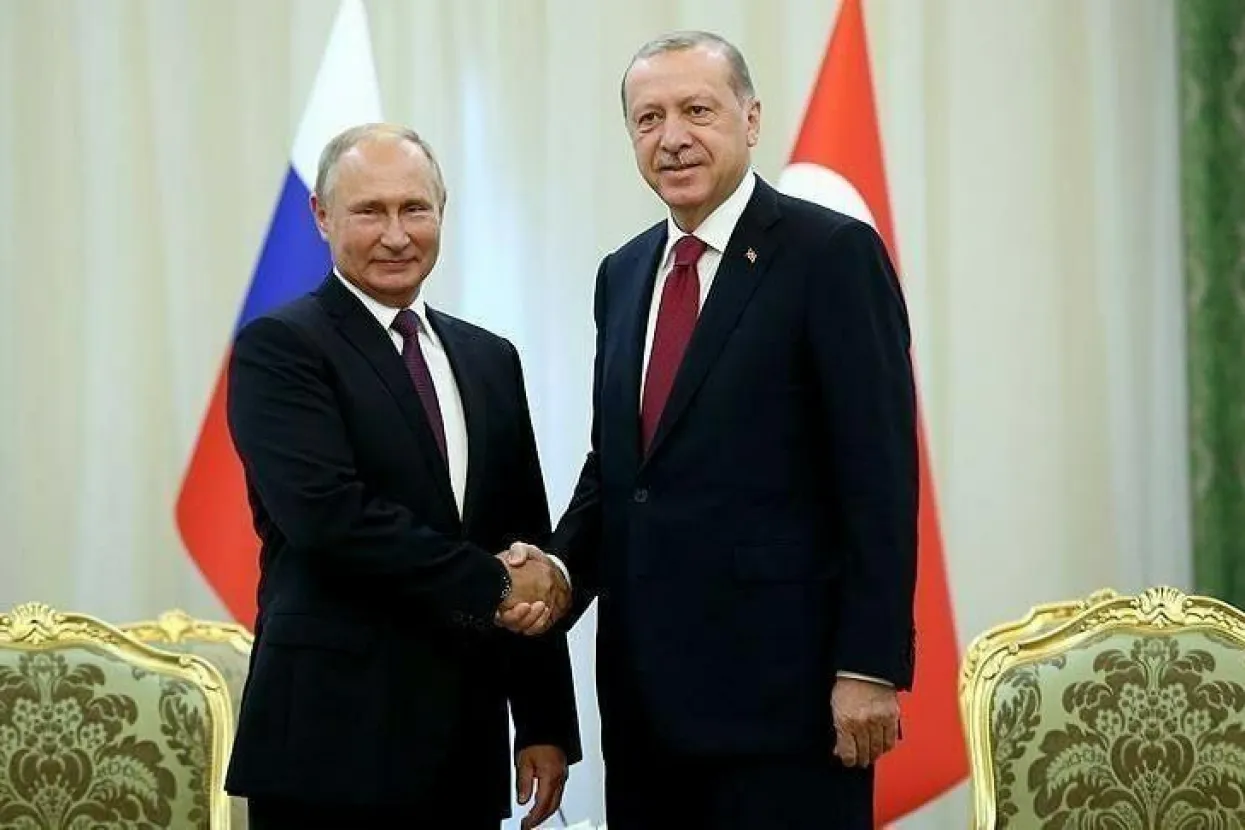 Putin i Erdogan