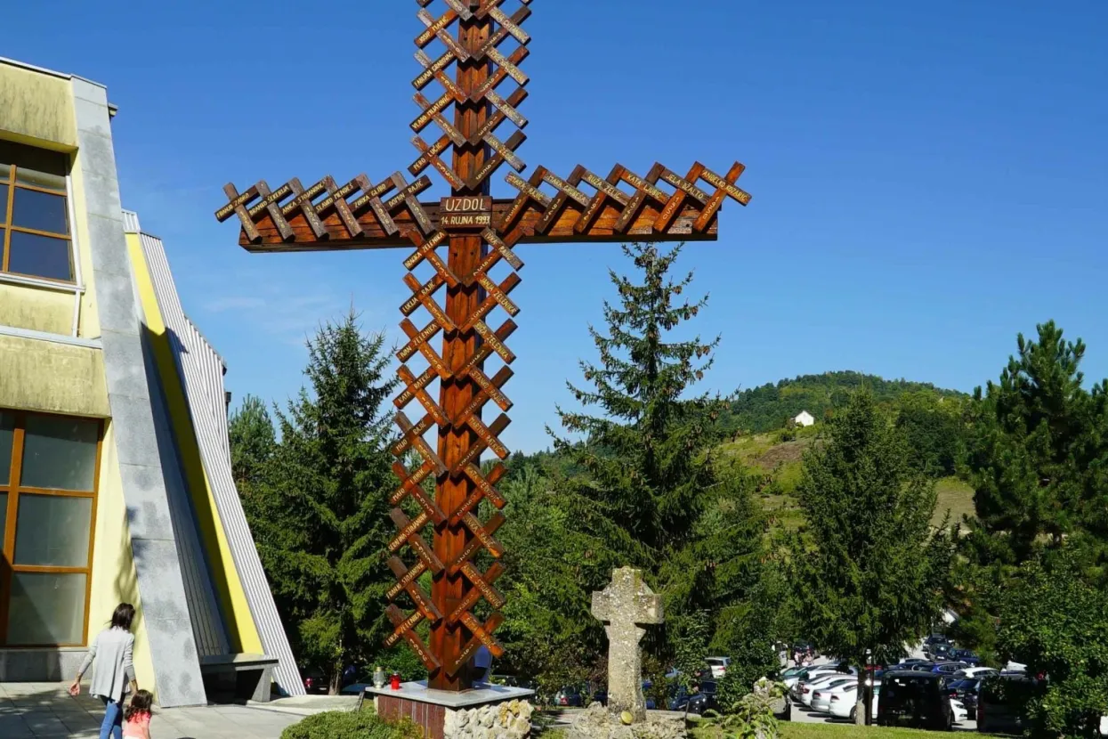 14.09.2021. - Obilježena 28. godišnjica zločina nad Hrvatima Uzdola