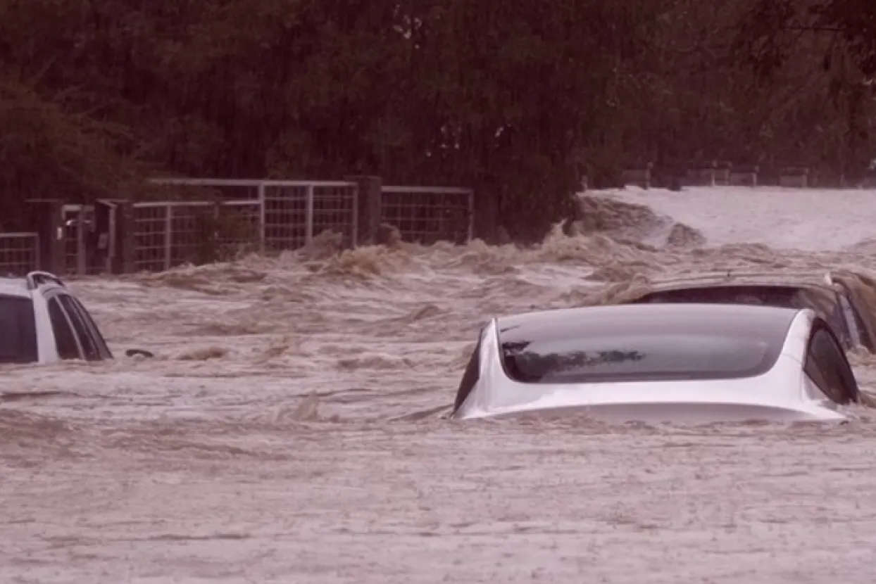 Nevrijeme i poplave u Europi