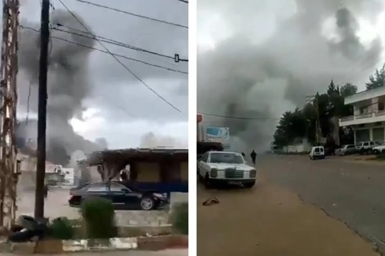 Žestok izraelski napad na Libanon