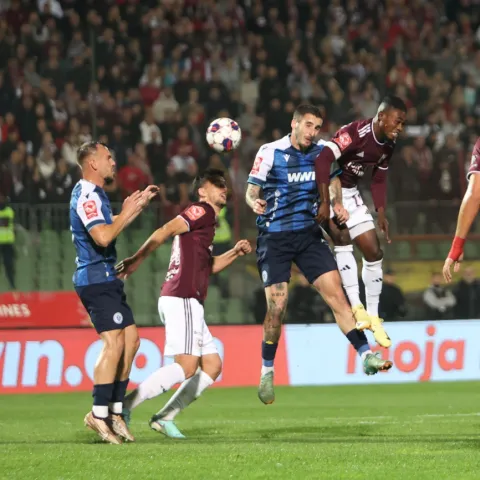 FK Sarajevo - FK Željezničar