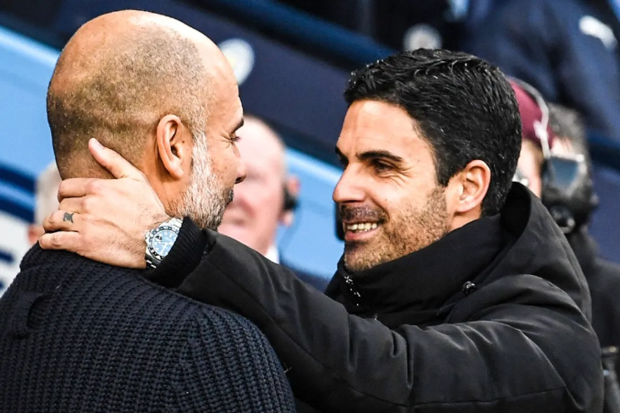 Guardiola i Arteta