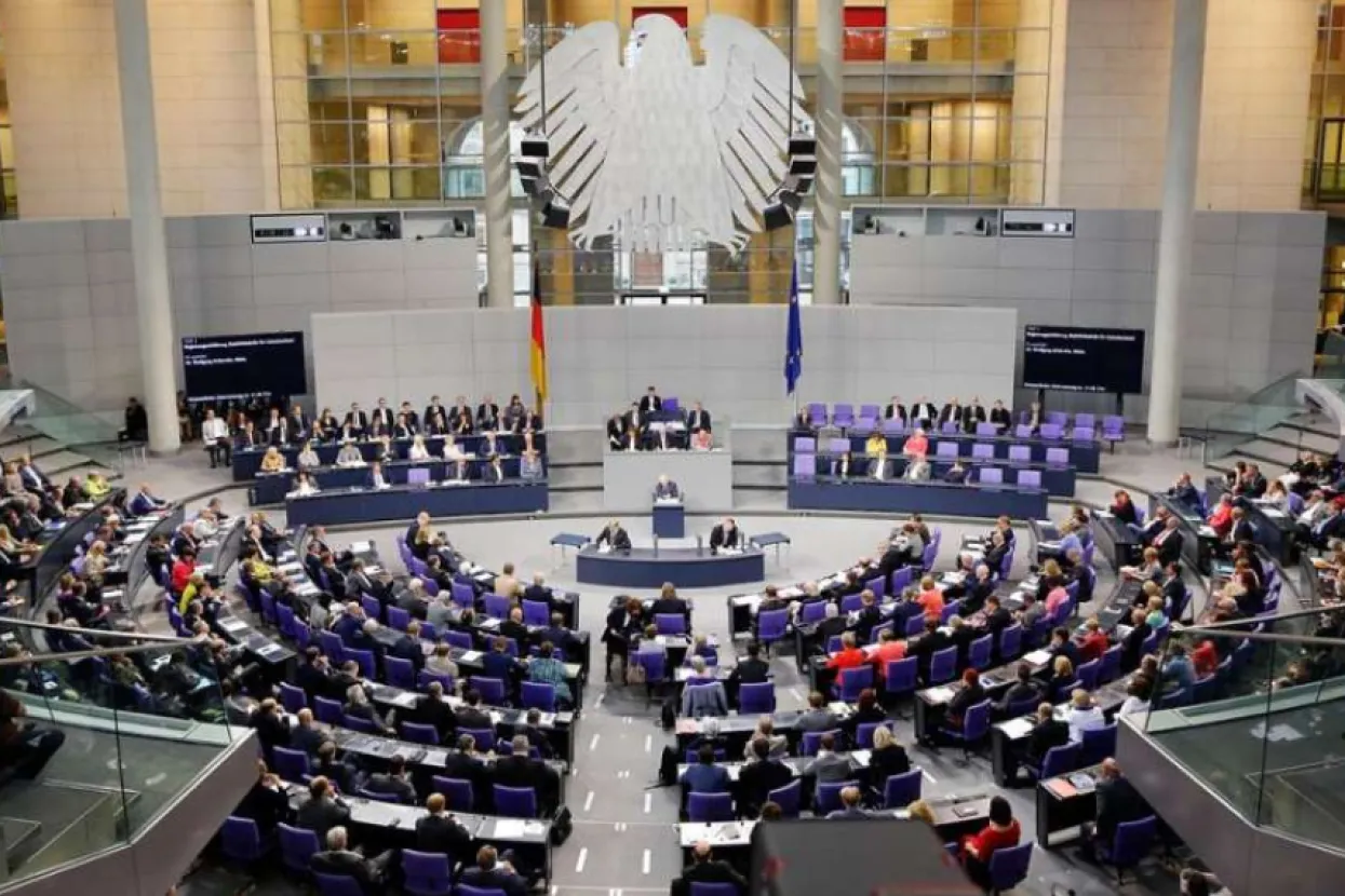 Bundestag.