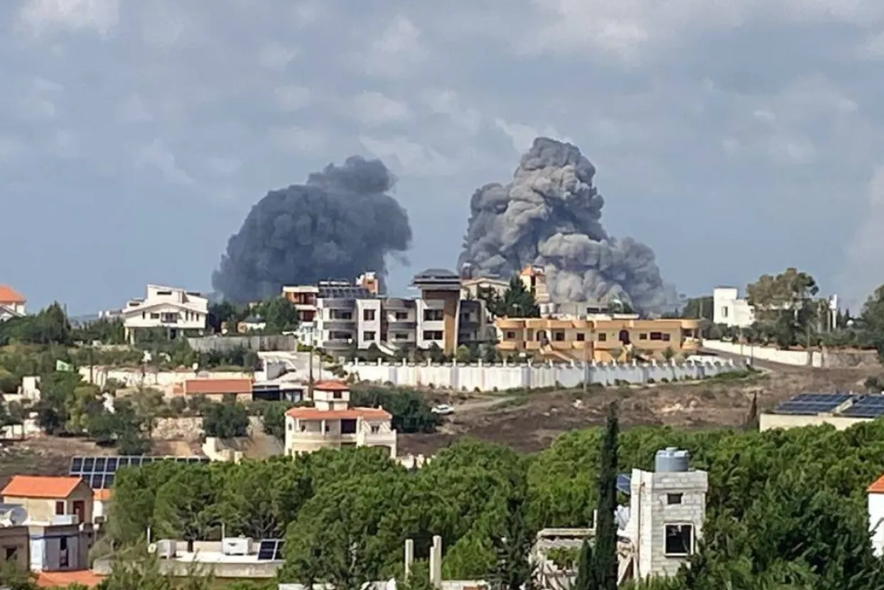 Izraelski napad na Libanon