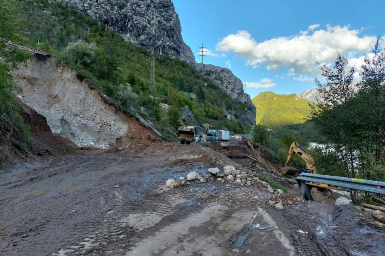 Obilne padaline i poplave u BiH 2024. - Jablanica