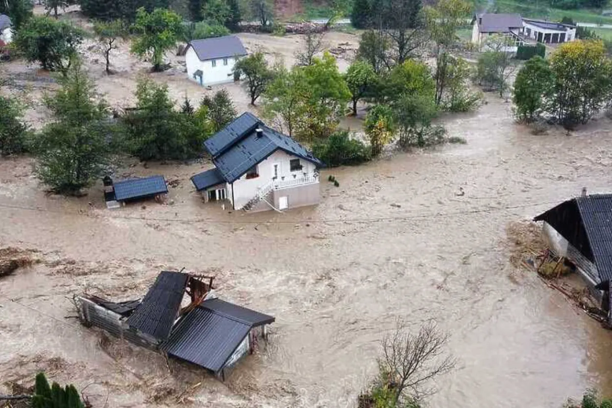 Katastrofalne poplave u BiH