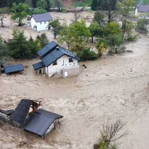 Katastrofalne poplave u BiH