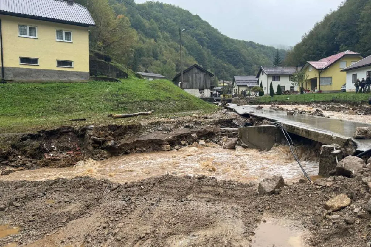 Poplave u BiH 2024. - Kreševo