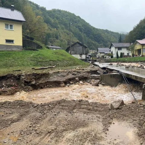 Poplave u BiH 2024. - Kreševo