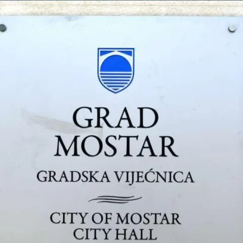 Gradska vijećnica Grada Mostara