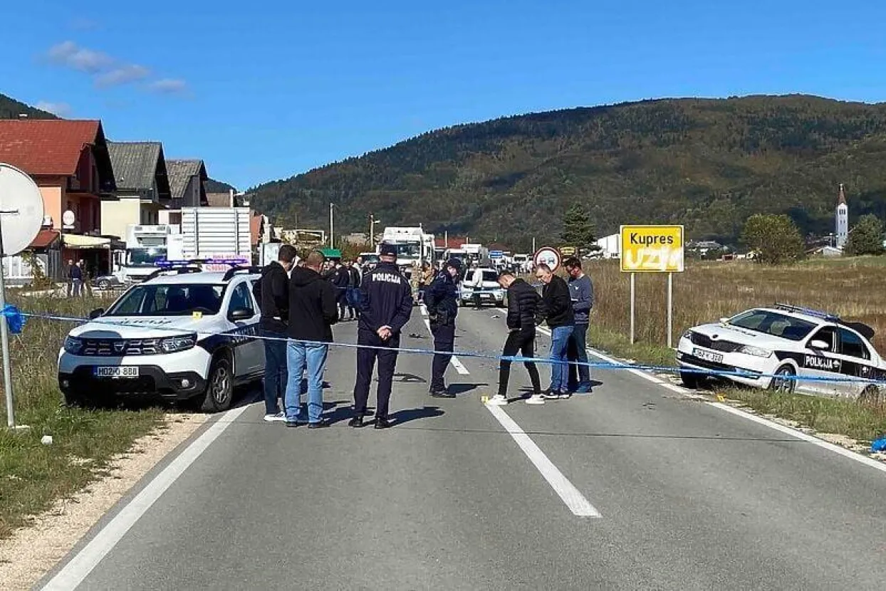 Prijedorčanin dovezao migrante, probijao blokade u Posušju i uhićen kod Kupresa