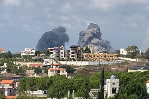 Izraelski napad na Libanon