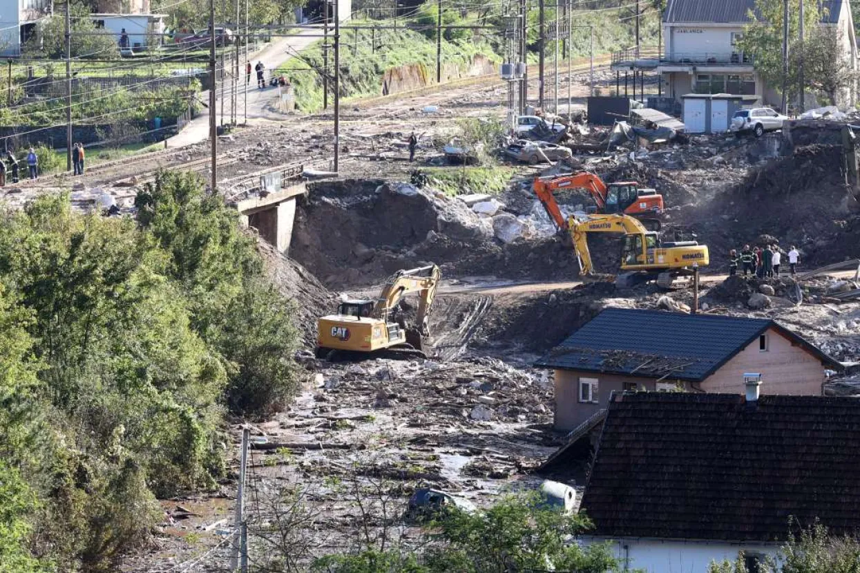 Poplave u BiH 2024. - Donja Jablanica