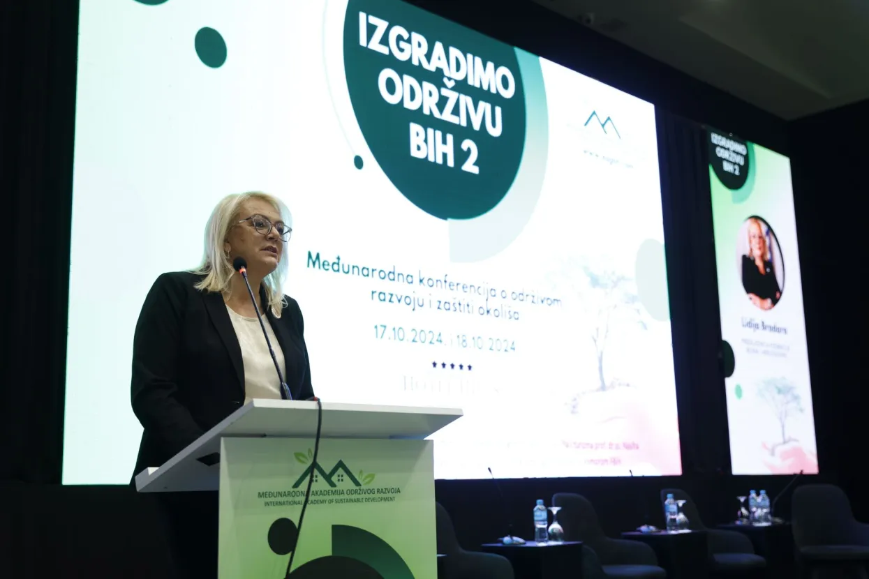 Međunarodna konferencija 'Izgradimo održivu BiH 2'