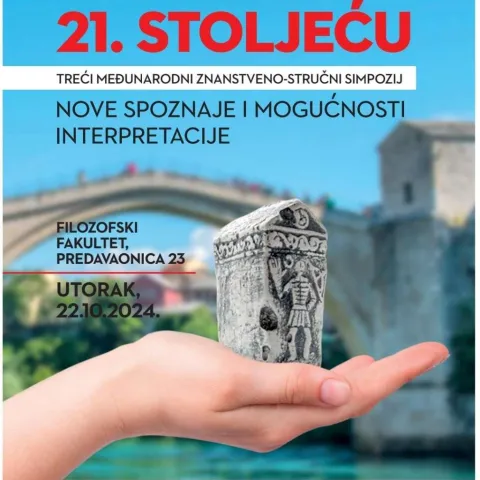 Međunarodni znanstveno-stručni simpozij o stećcima u Mostaru 