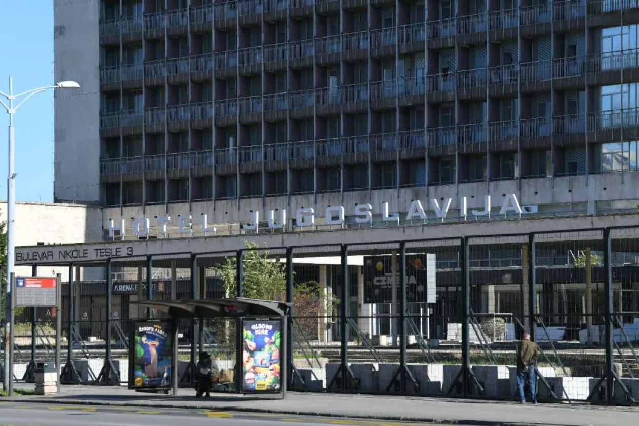 Hotel Jugoslavija - beograd