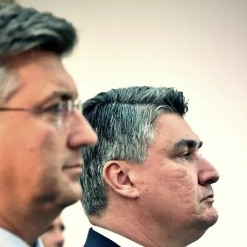 Plenković i Milanović