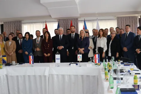 XXIII. Koordinacijski sastanak dužnosnika HDZ-a BiH u izvršnoj vlasti s lokalnih i županijskih razina