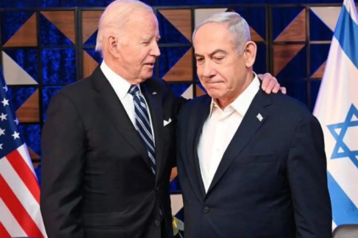 Biden i Netanyahu