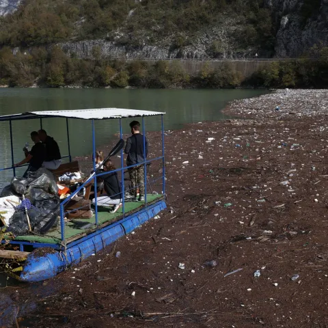 Poplave u BiH 2024. - Jablaničko i Grabovičko jezero