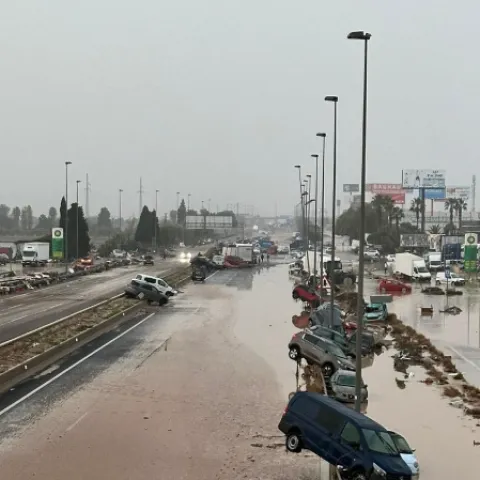 Strašne poplave u Španjolskoj