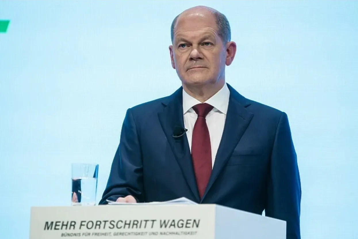 Olaf Scholz