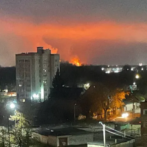 Ukrajinski napad dronovima