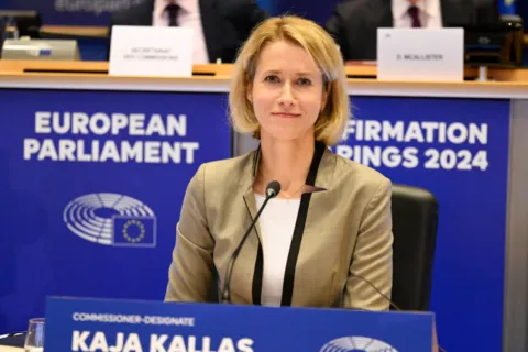 KAja Kallas