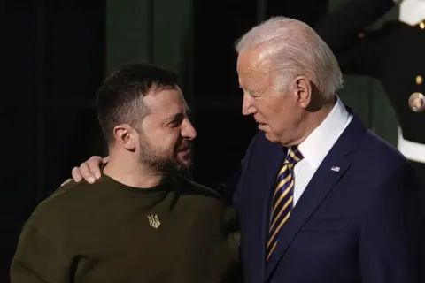 Zelenski i Biden