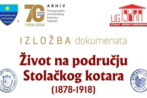 Arhiv HNŽ-a organizira izložbu o život u Stocu nakon dolaska Austro-Ugarske monarhije