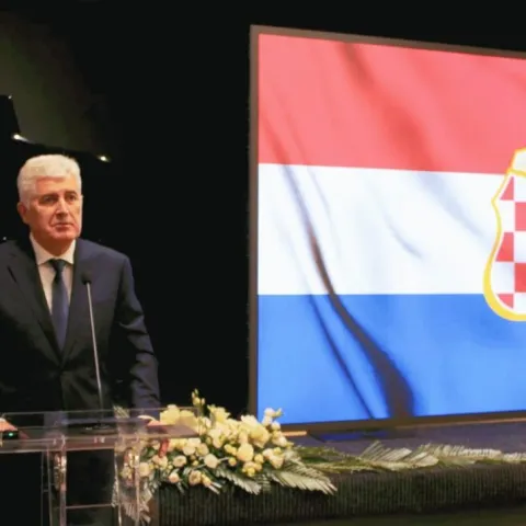 Čović i visoko izaslanstvo u Grudama na obilježavanju Dana Općine, Dana ŽZH i HZHB