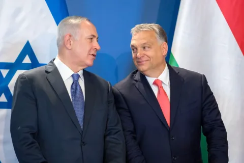 Netanyahu i Orban